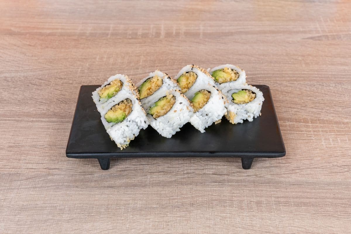Avocado Crunch Roll