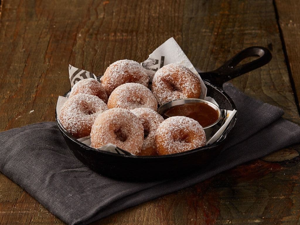 Shake N Share Donuts