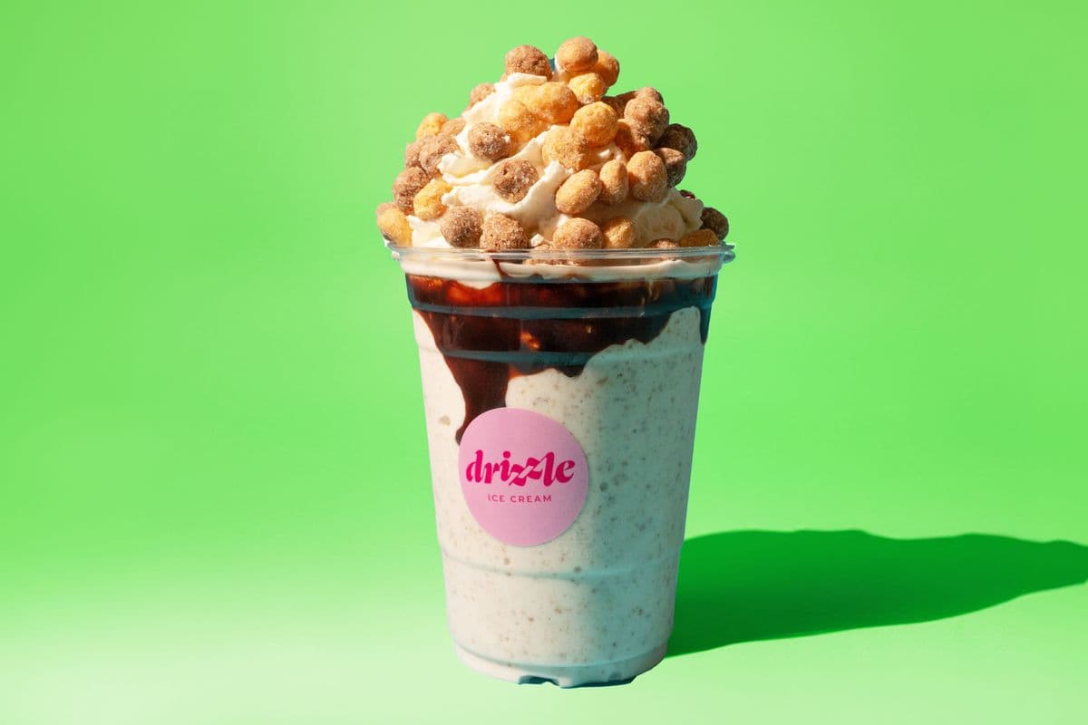 Reese's Puffs milkshake