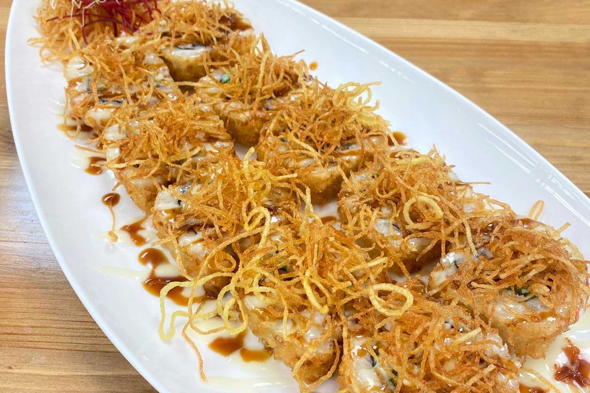 Crazy Girl Roll