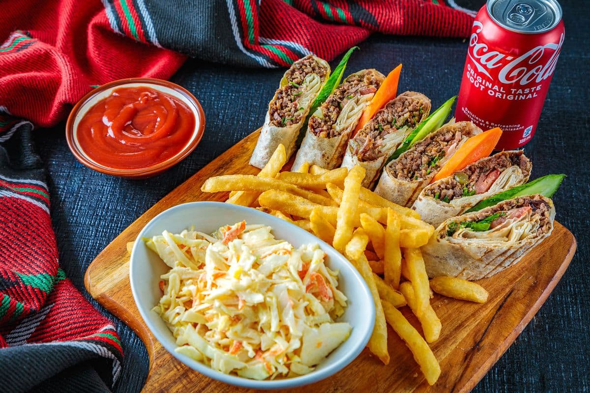 Arabi Style Beef Wrap for Two Person