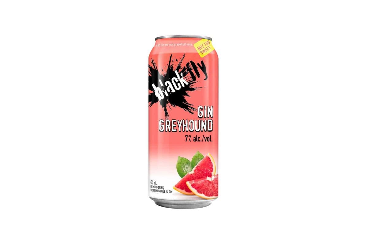 Blackfly Gin Greyhound (473ml) (1 x 473ml)