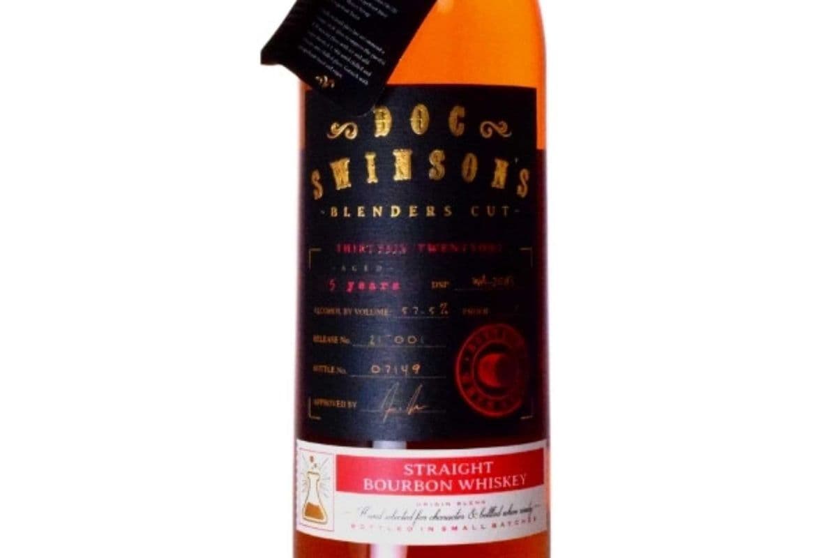 DOC SWINSON'S BLENDER'S CUT BRBN (1 x 750ML)