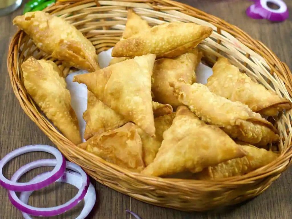 Onion Samosa - 5