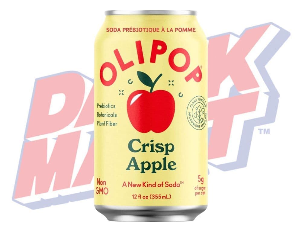 Olipop Crisp Apple - 355ml