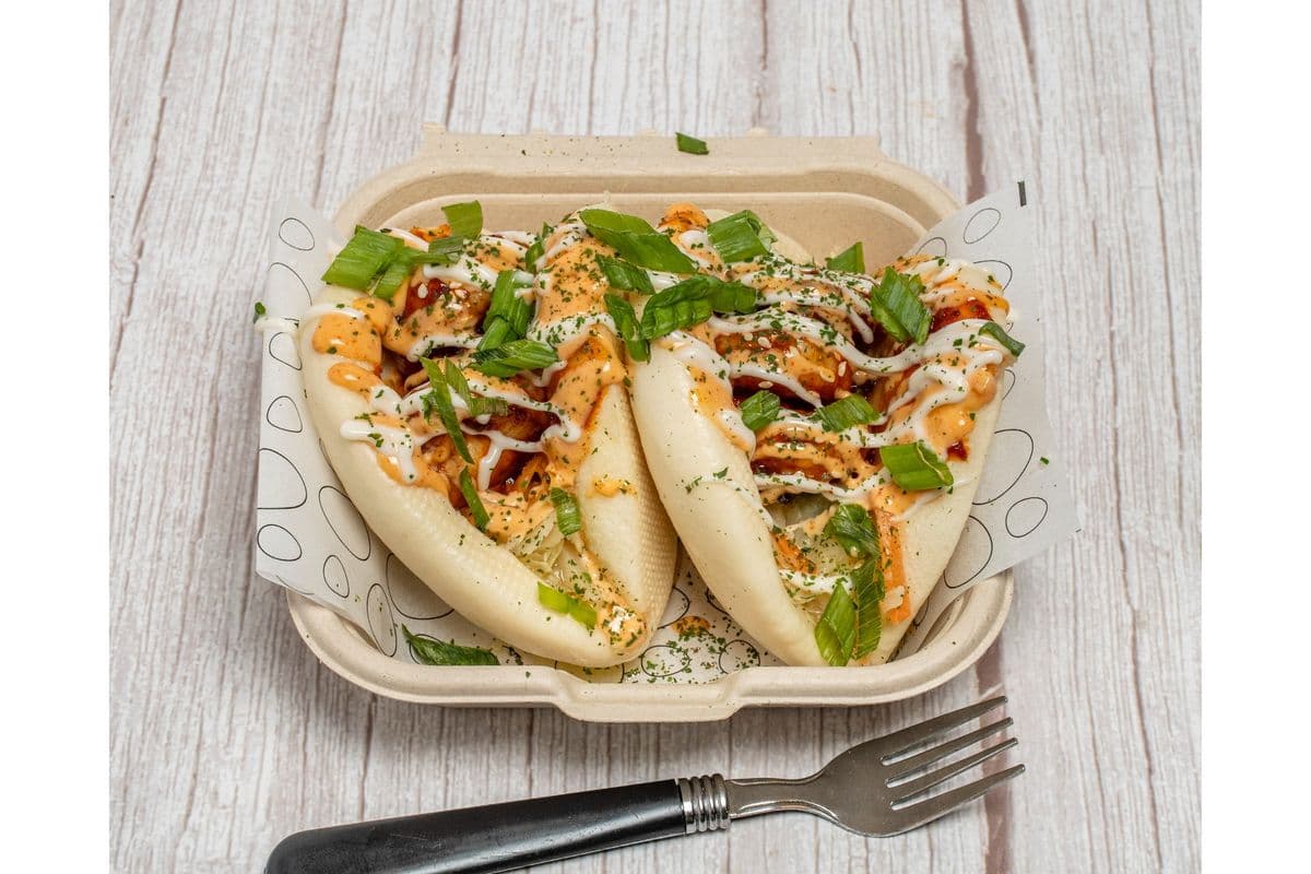 Bold Pulled Pork Bao(Pork)