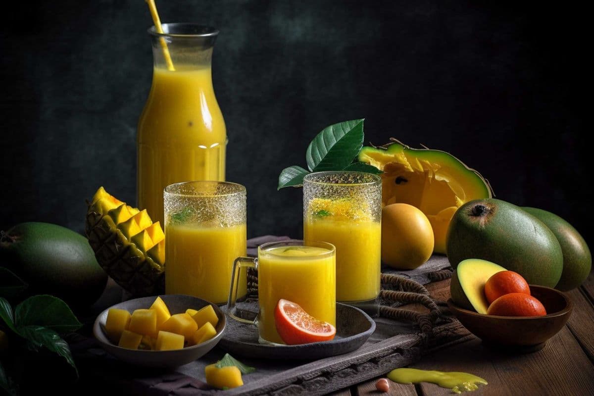 Mango Smoothie