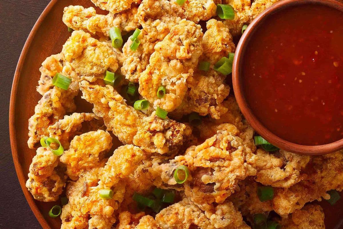 Deep Fried Chicken Gizzard