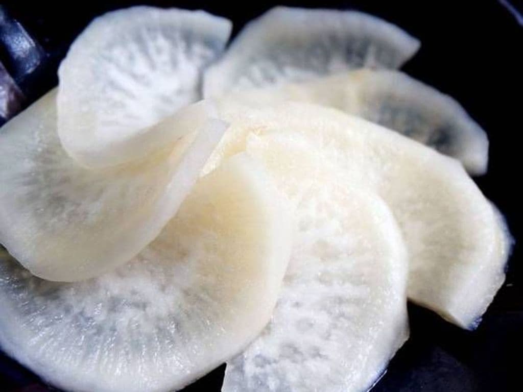 Home Made Pickled Radish