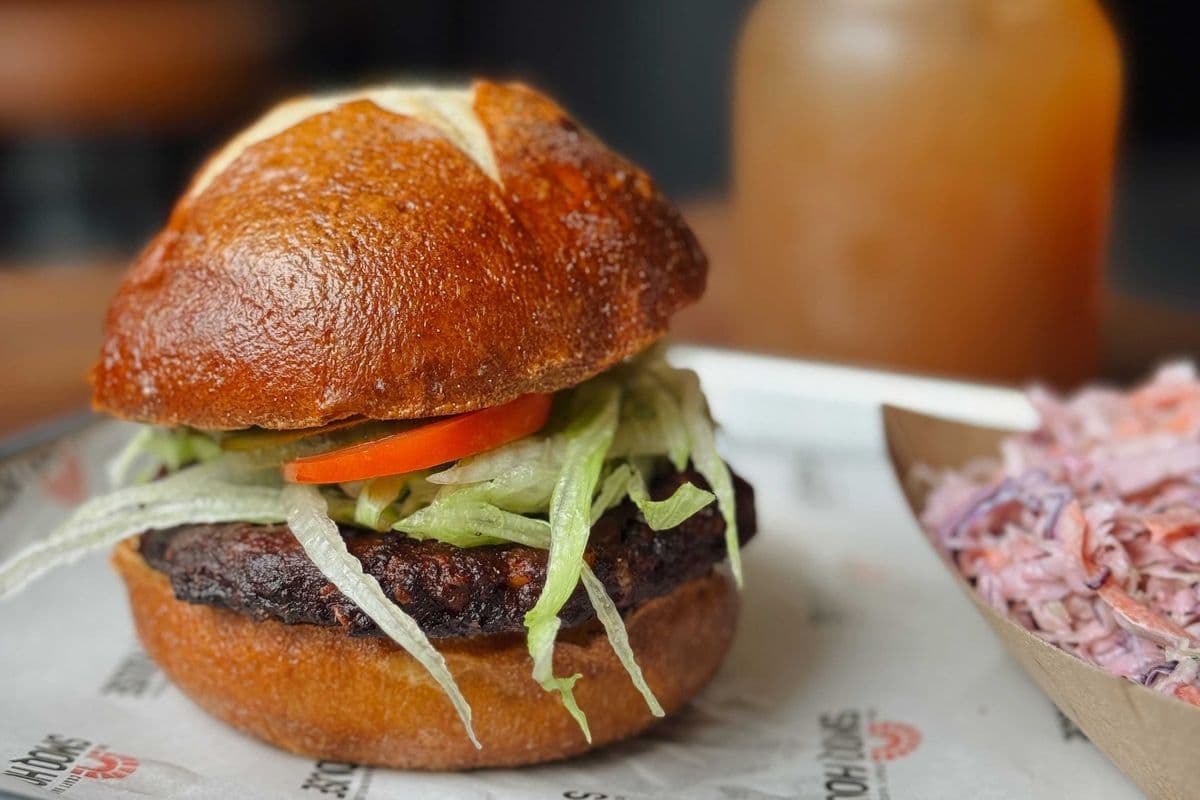 CRISPY BLACK BEAN (VEGAN)