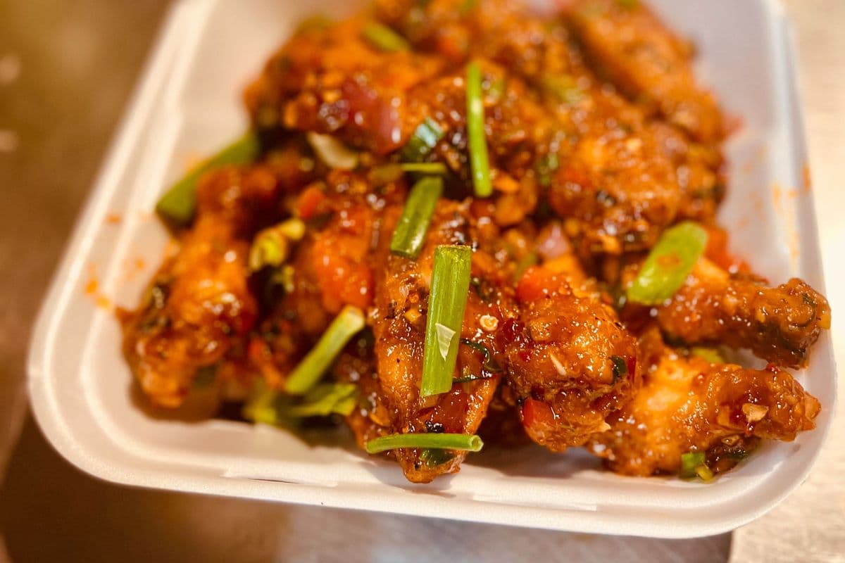 16 Masala Wings