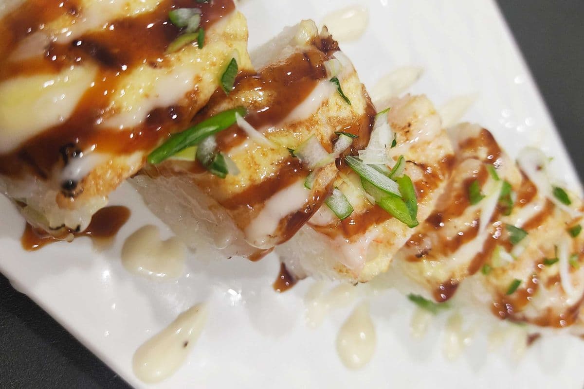 Shrimp Square Sushi (8pcs)