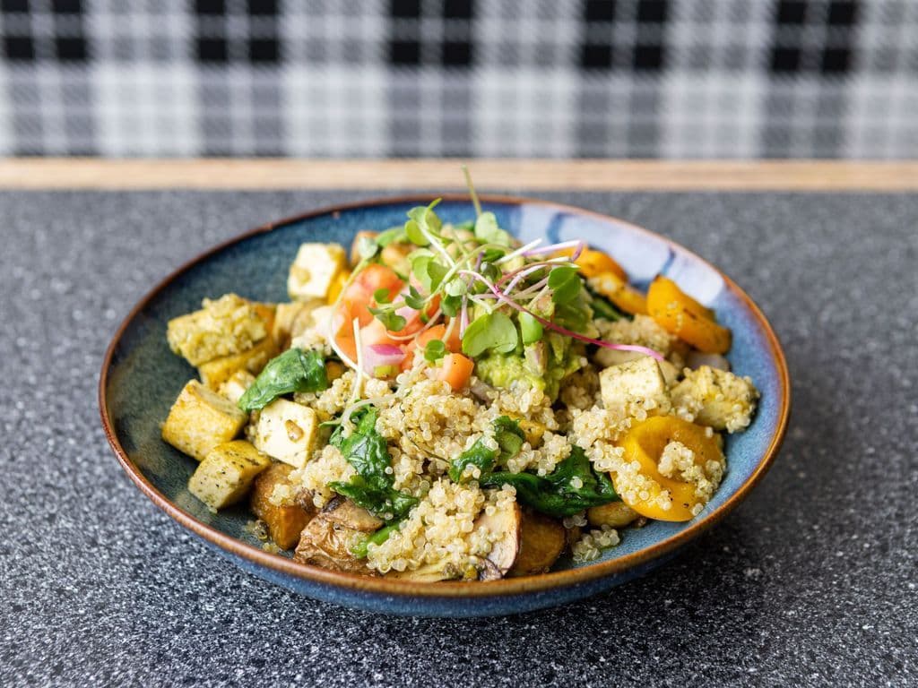 Basil Vegan Hash