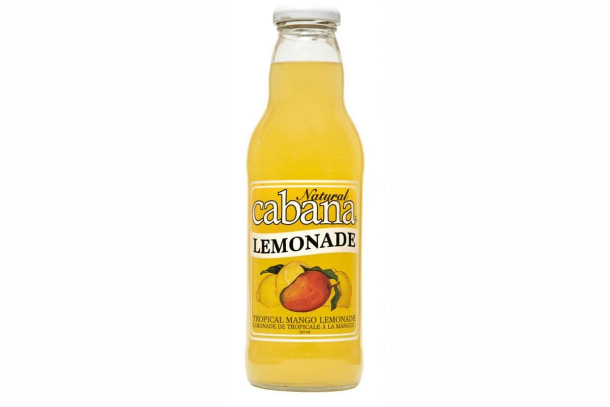 Cabana Tropical Mango Lemonade 591ml