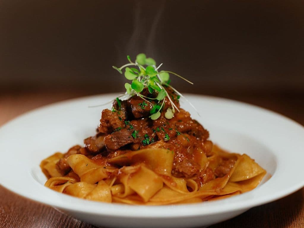 Pappardelle Rosche