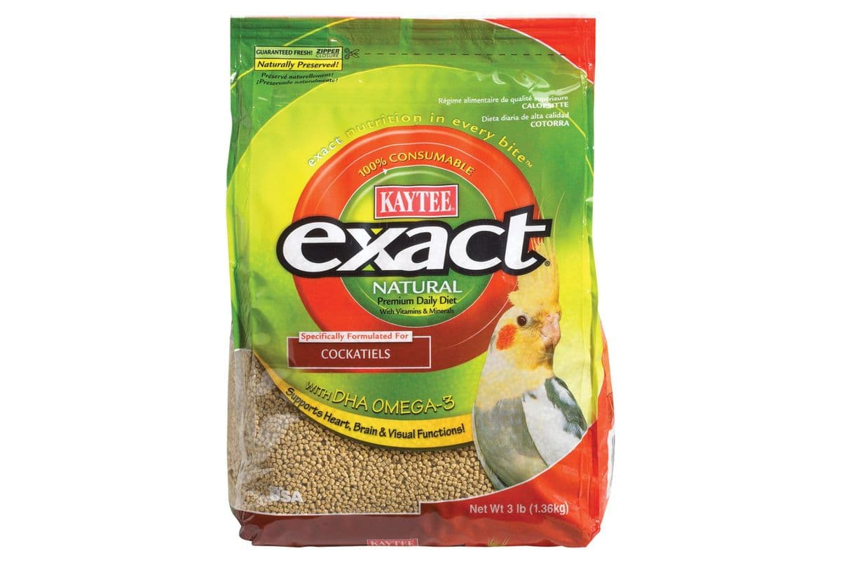 Exact Natural Cockatiel Premium Daily Diet (3 lb)
