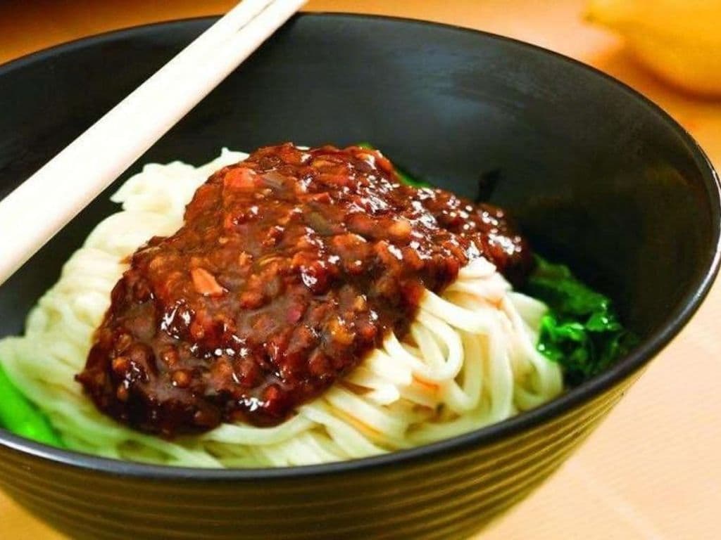 112.Minced Meat Noodles炸酱面