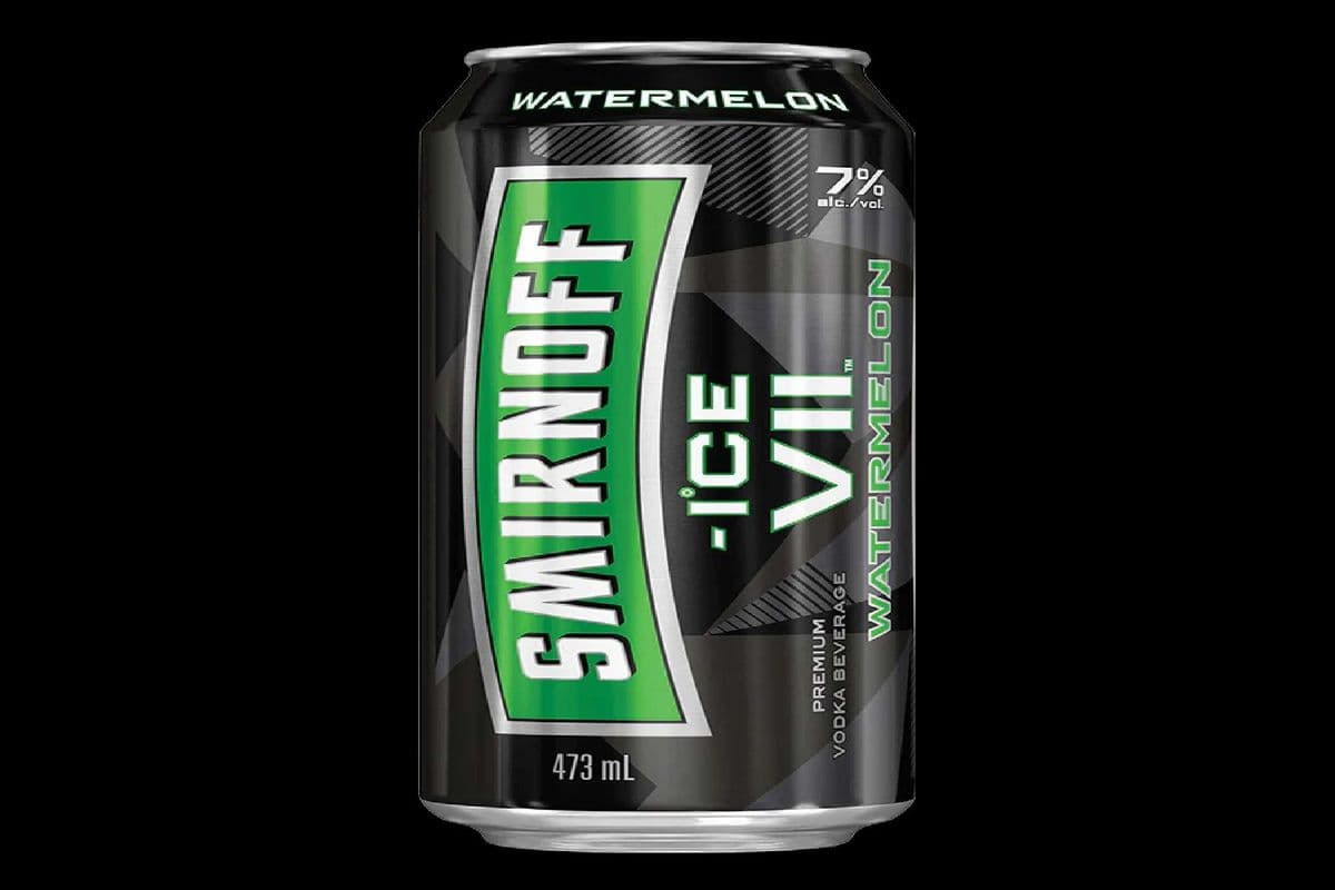 Smirnoff Ice Vii Watermelon Single Can (1 x 473ml)