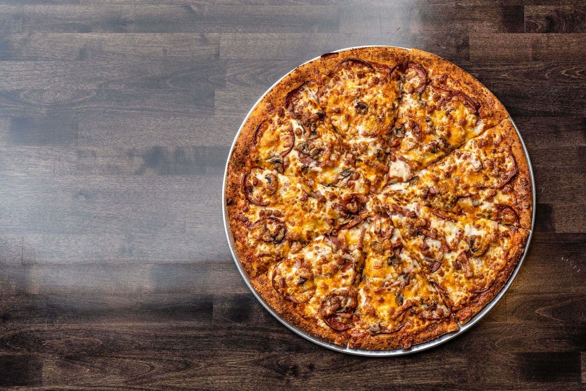 #2 - 10" Pepperoni Pizza