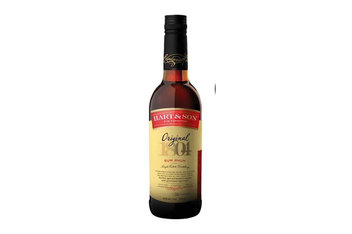 Lemon Hart Rum (750 ml) (1 x 750ml)