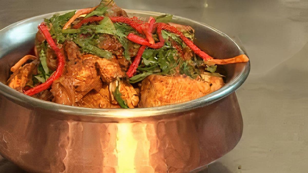 Chicken Vindaloo