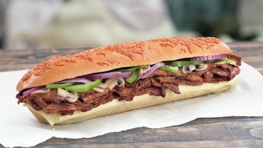 Large Steak & Cheese Sub
