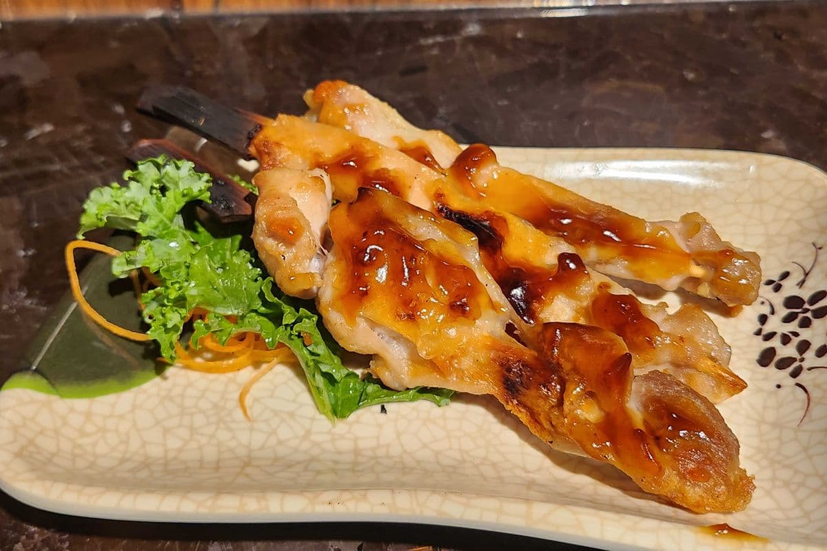 Chicken Skewer (3pcs)