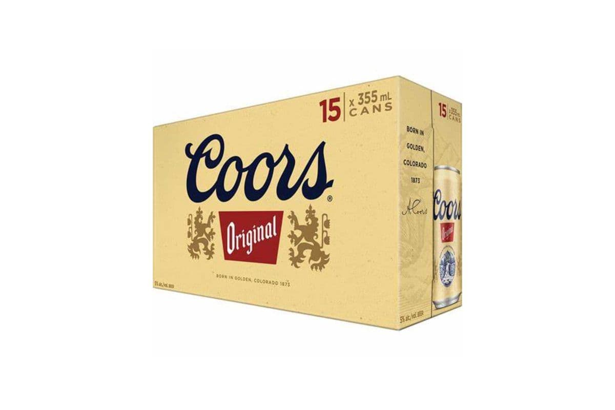 Coors Original (15 Cans) (15 x 355ML)