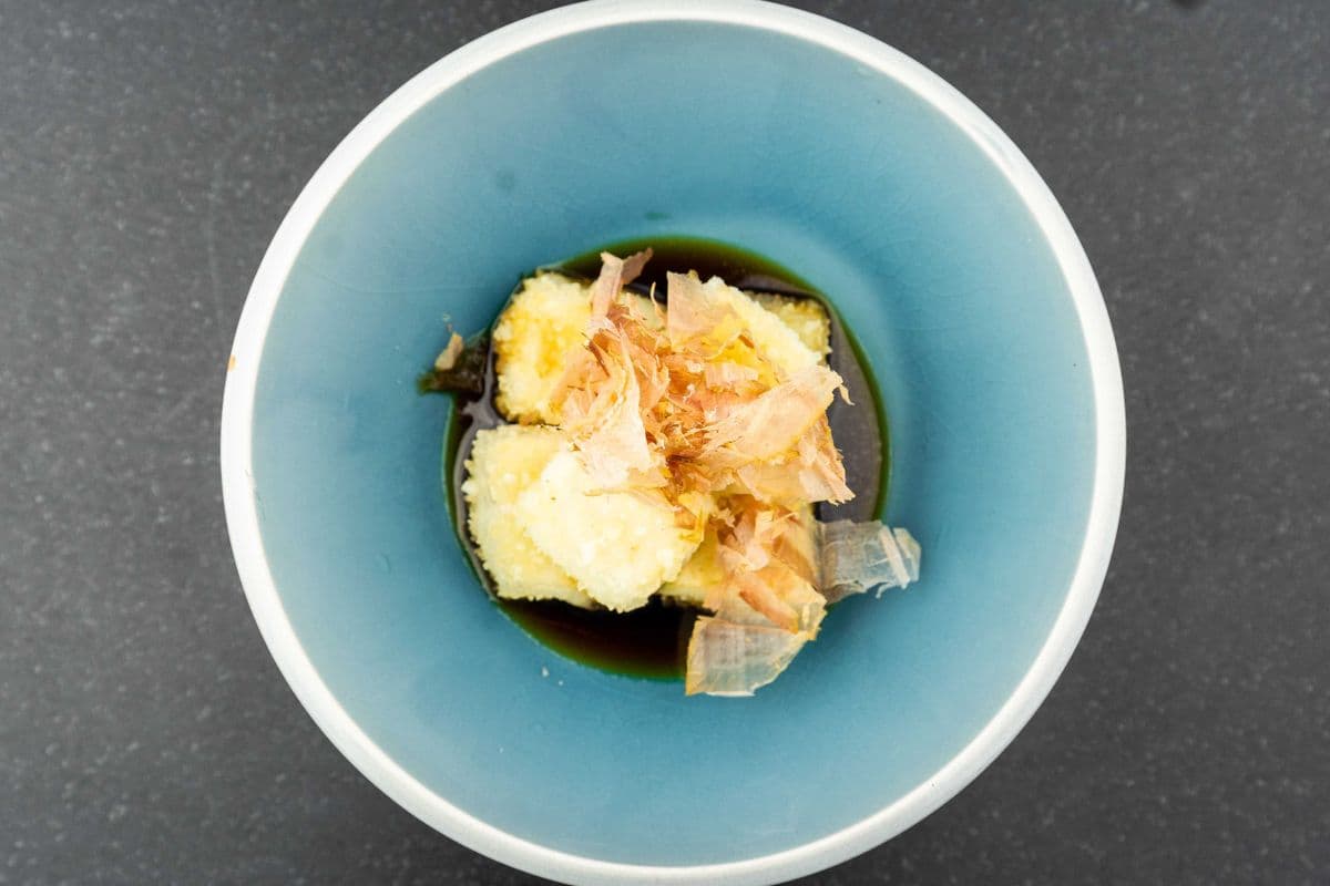 Agedashi Tofu (6 pc)