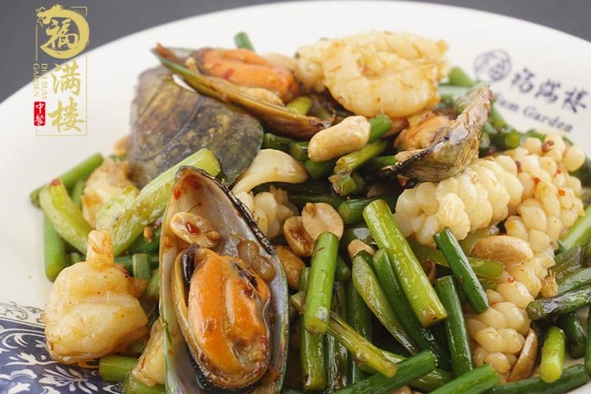 46. Chao Zhou-Style Seafood and Vegetables