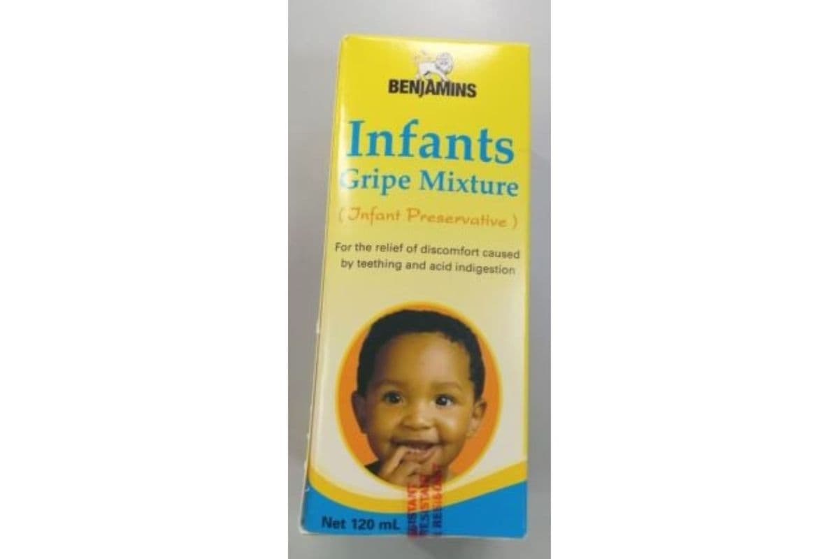 Benjamins Infant Gripe Mix (120 ml)