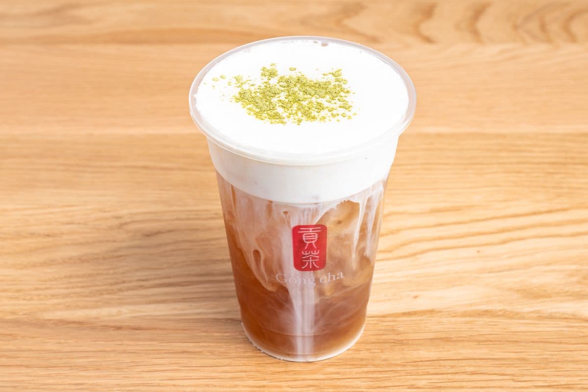 Milk Foam Oolong Tea