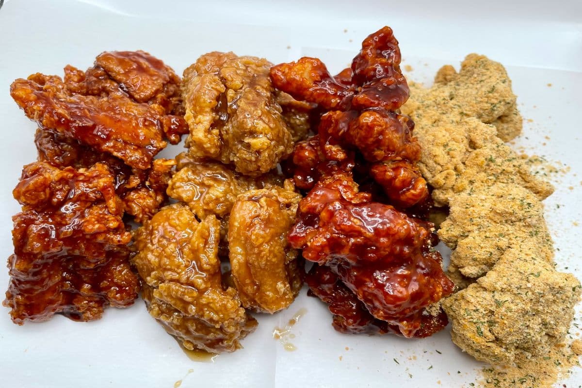 You Pick 4 Flavors (Full Boneless)