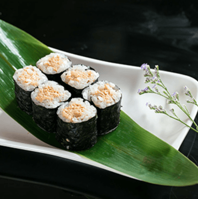 #0199. Crispy Tuna Delight Roll (8 pcs)