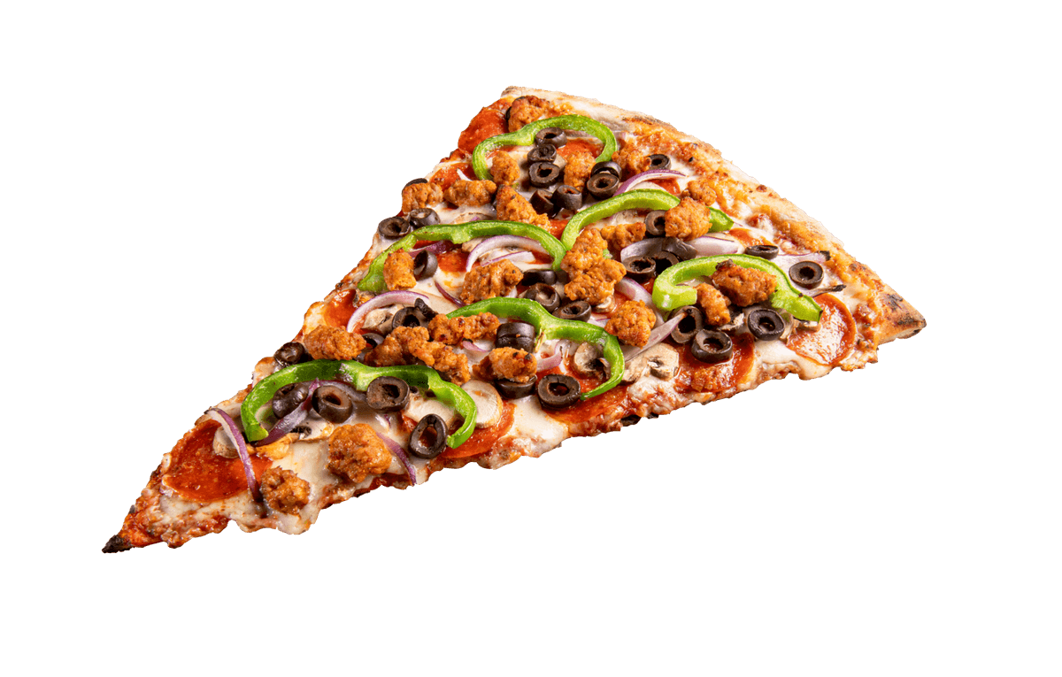 BIG MAMA'S® SLICE - Deluxe Pizza