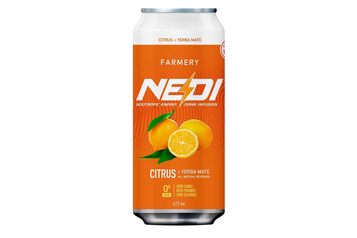 NEDI Citrus 473ml Single Can (473ml)