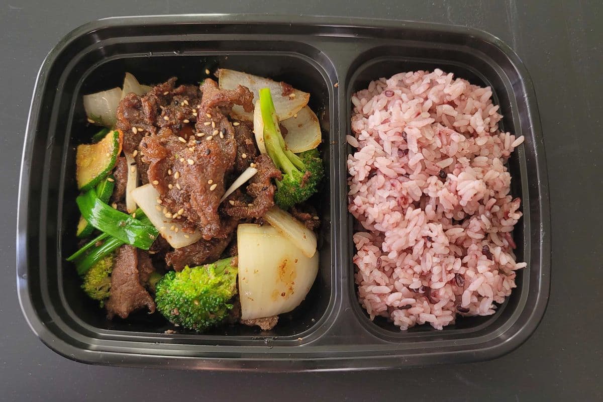 17. Bulgogi au boeuf / Beef Bulgogi