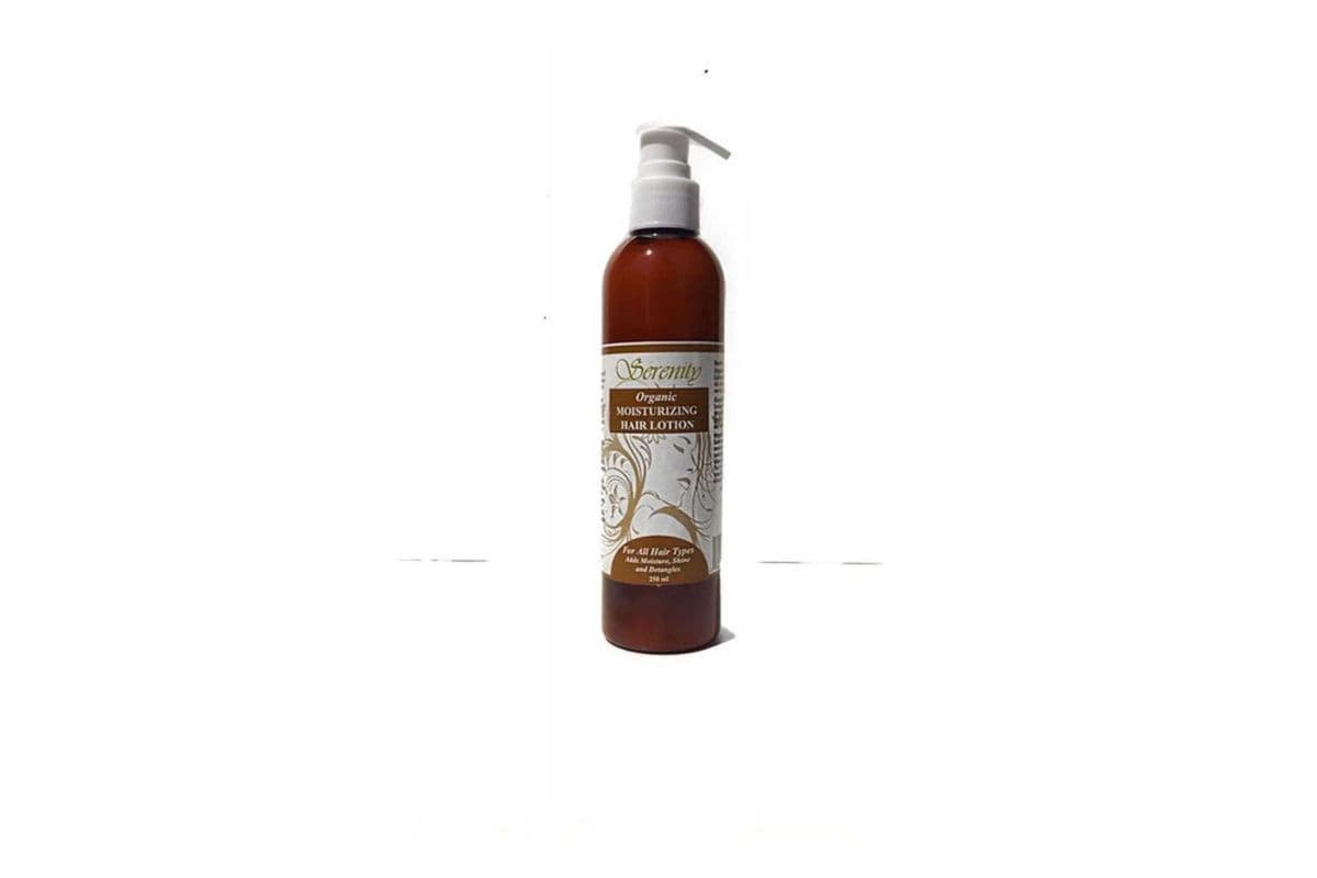 Serenity Organic Moisturizing Hair Lotion (250 ml)