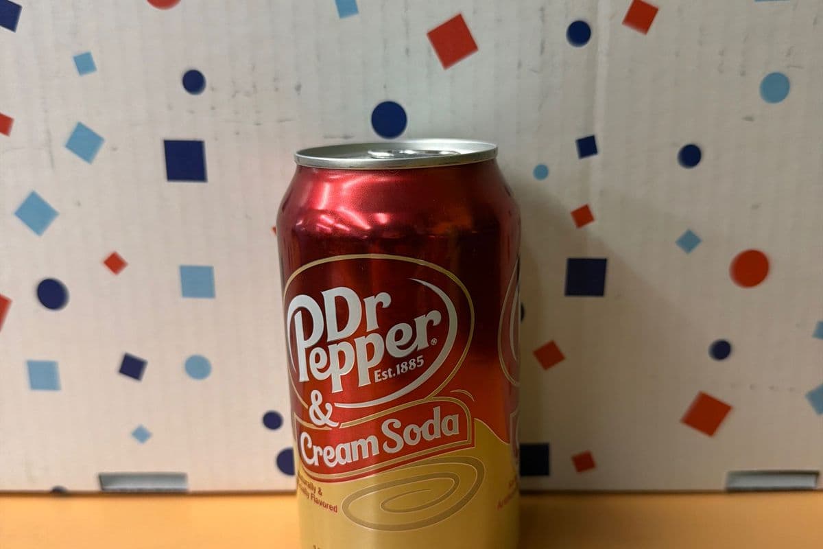 Dr Pepper Cream Soda 355ml