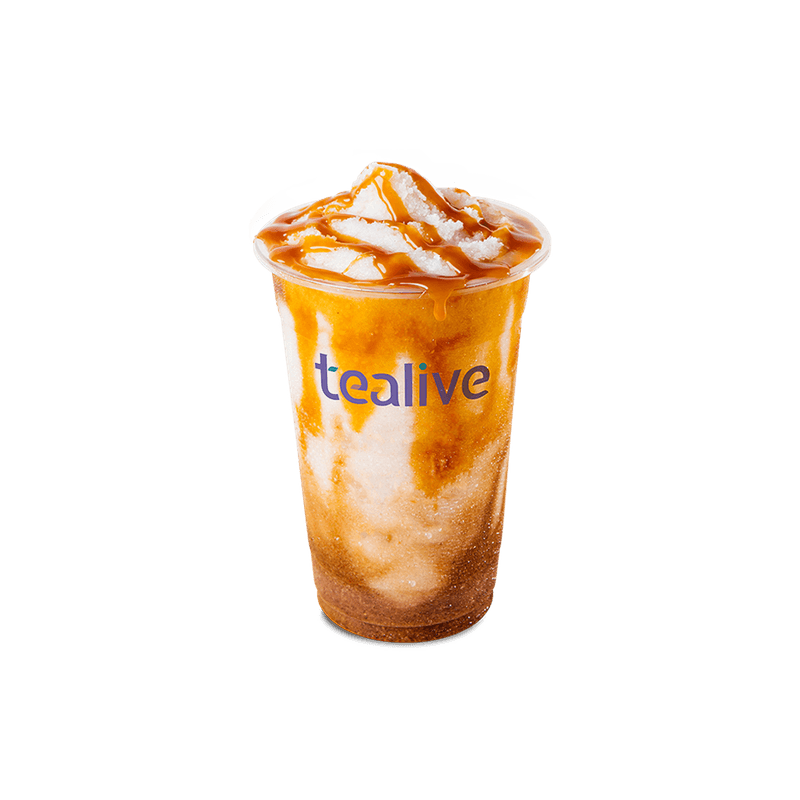 Salted Caramel Coffee Frappe