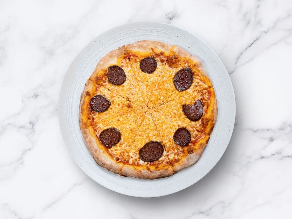 Small Sucuk Pizza 10"
