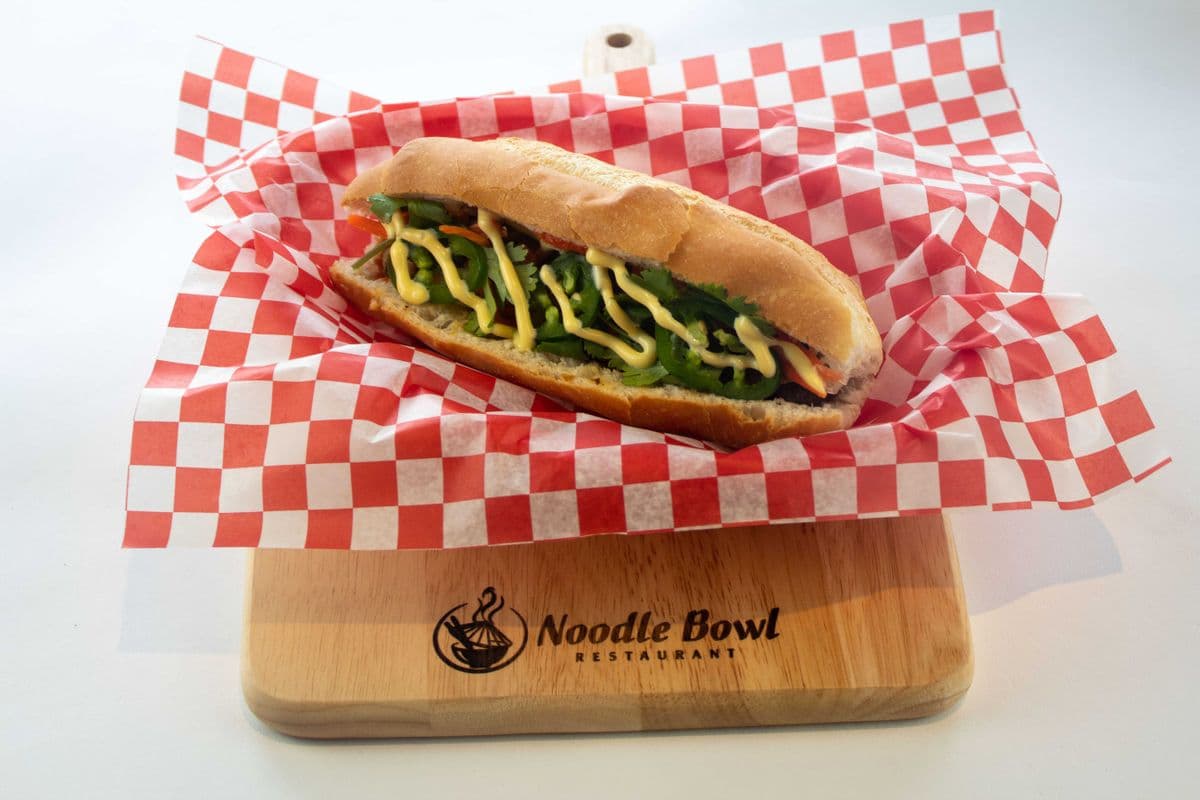 Chicken Banh Mi
