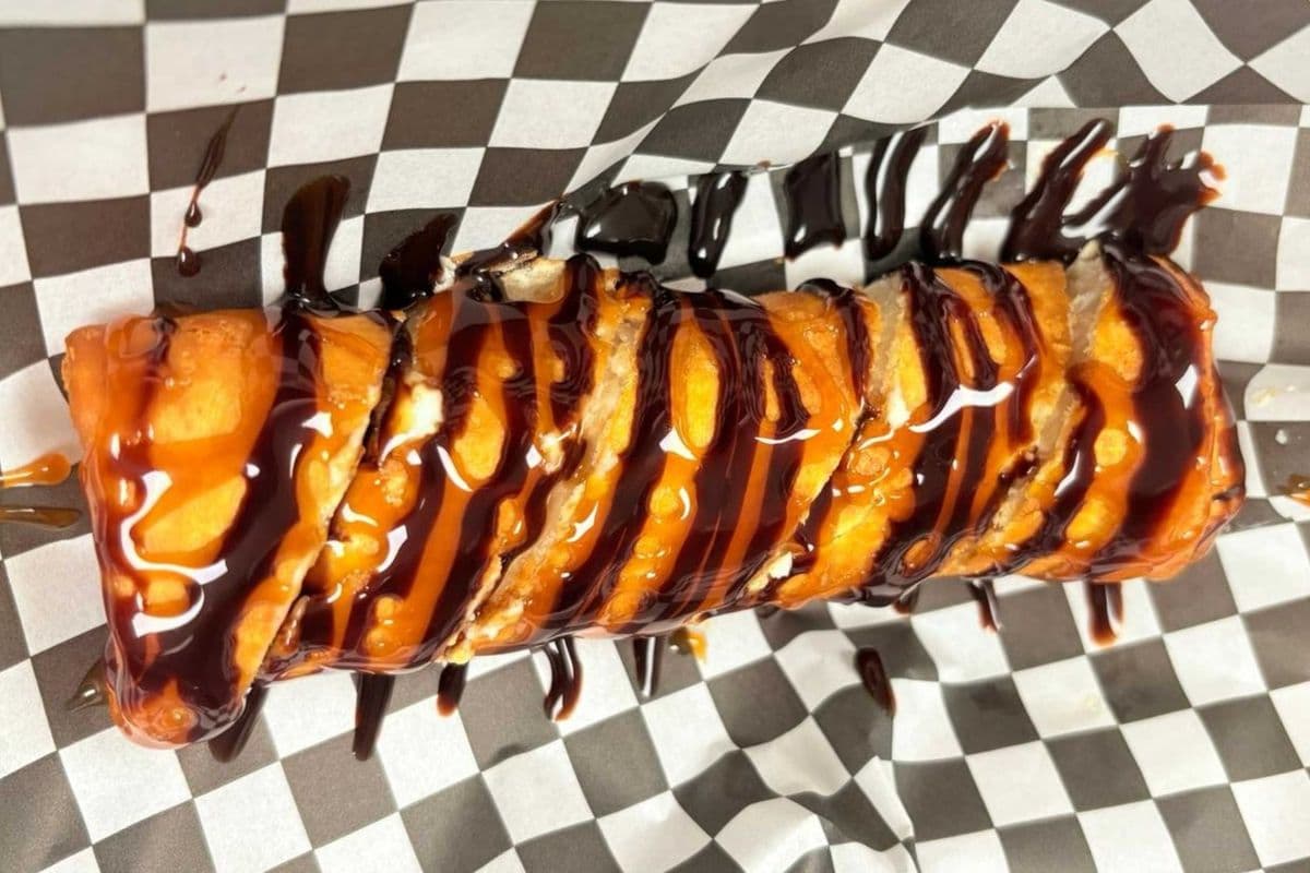 Cheesecake Roll ( Fried)