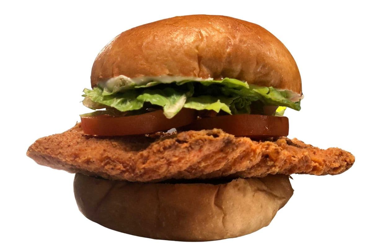 Spicy Crispy Chicken Sandwich