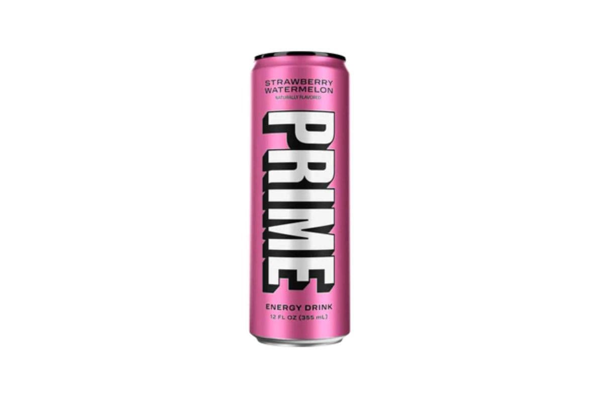 Strawberry Watermelon - Prime Energy Can (355ml) (355 ml)
