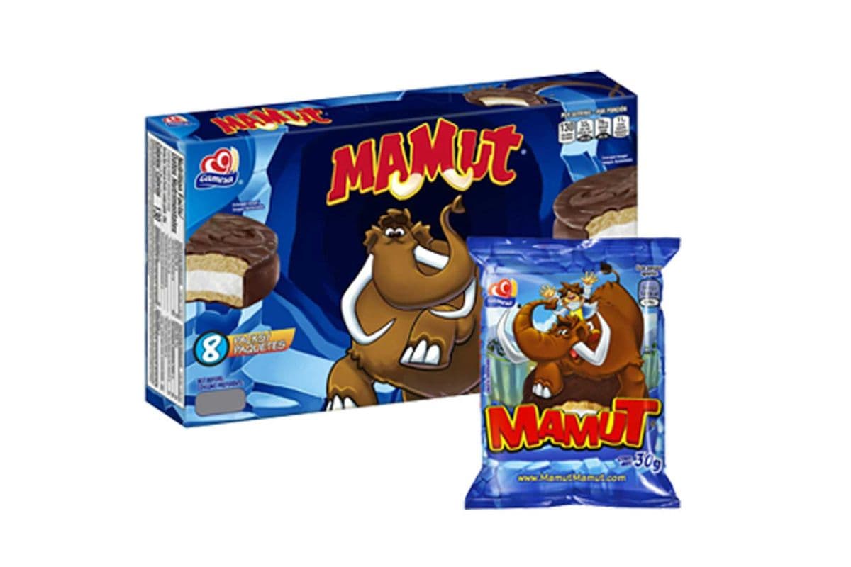 Mamut (8 pcs) (240 g)