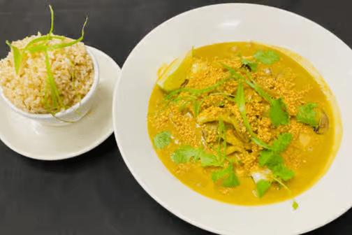 Monk's Curry (Lunch and Dinner)