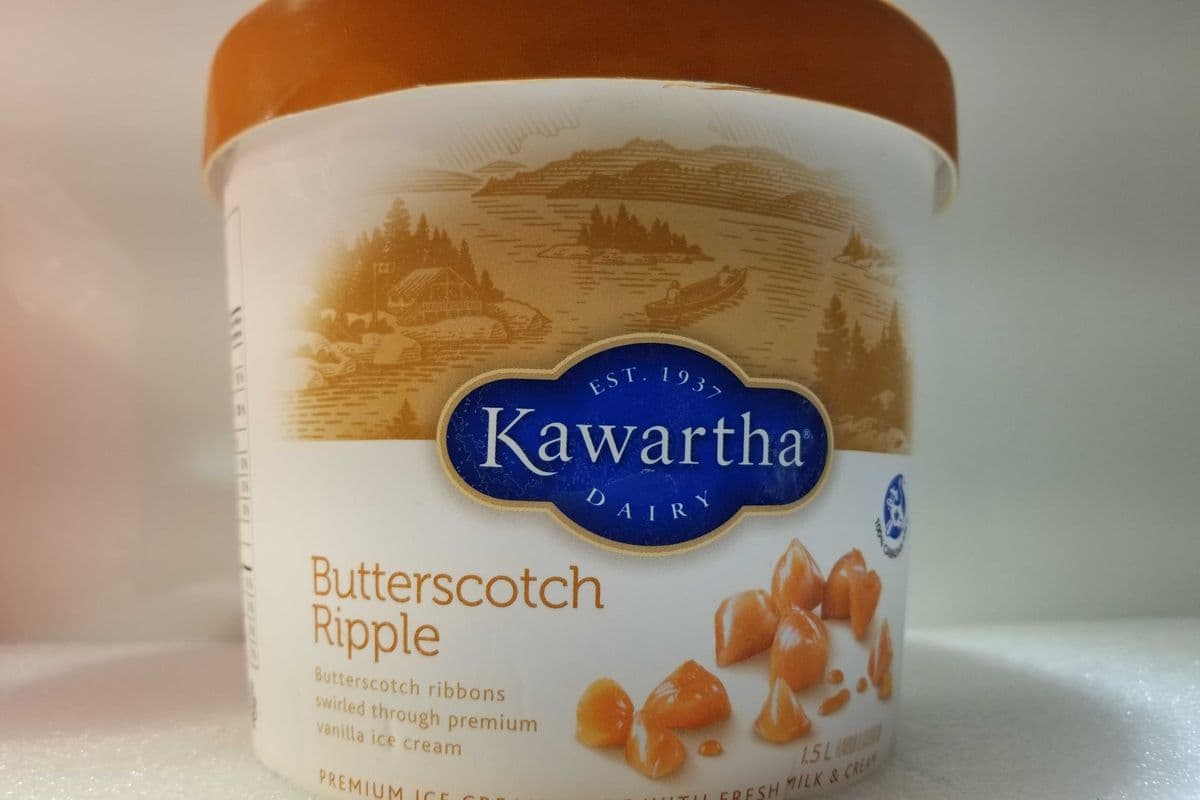 Kawartha butterscotch ripple (1.5l)