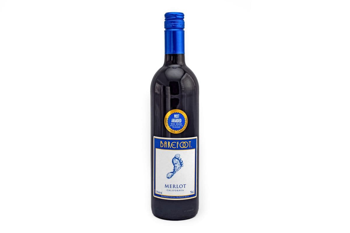 Barefoot Merlot (1 x 750ml)