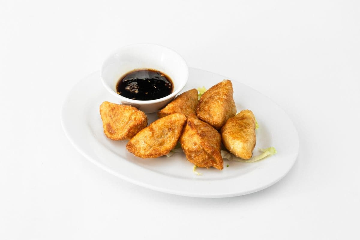 7. Deep Fried Dumplings (6 pcs)